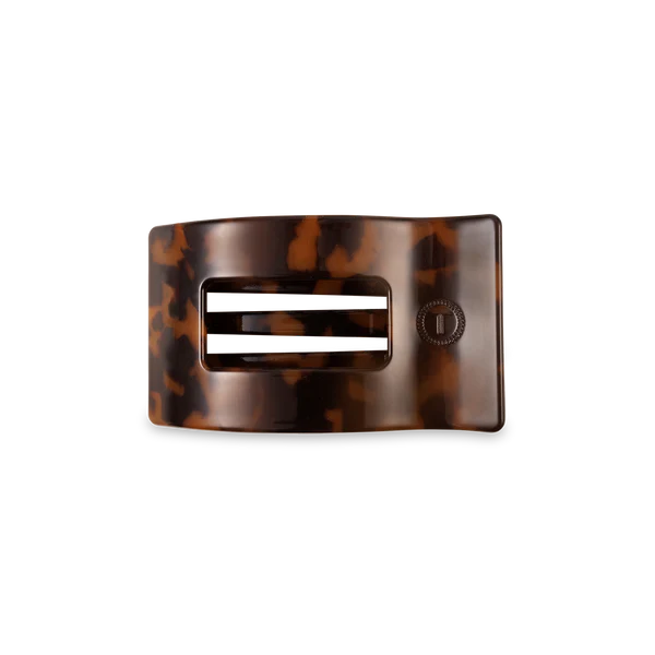 Teleties Small Flat Rectangle Clip