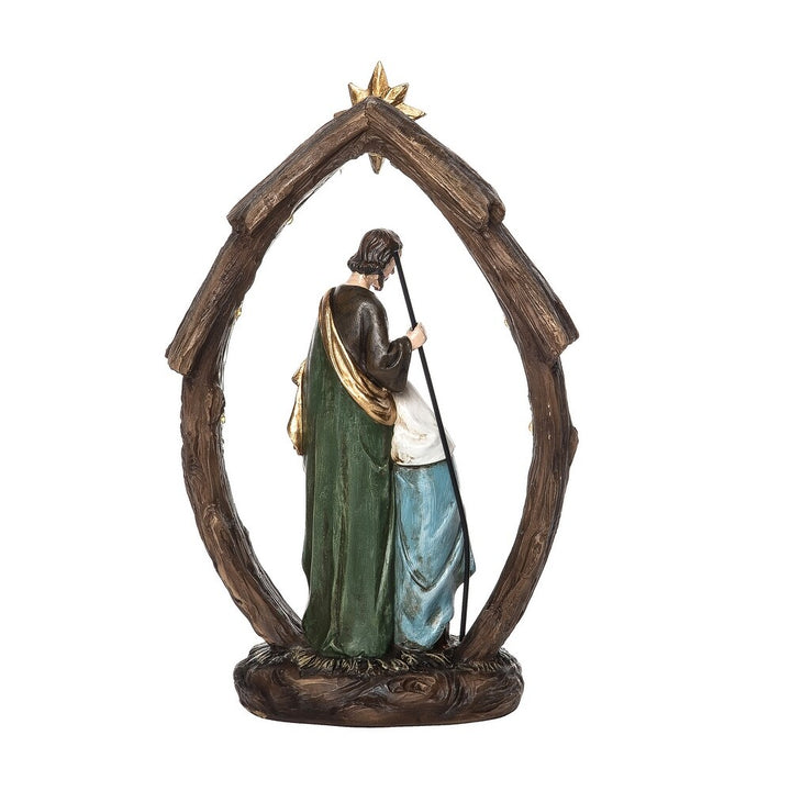 Christmas Light Up Nativity Decor
