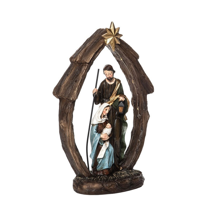 Christmas Light Up Nativity Decor