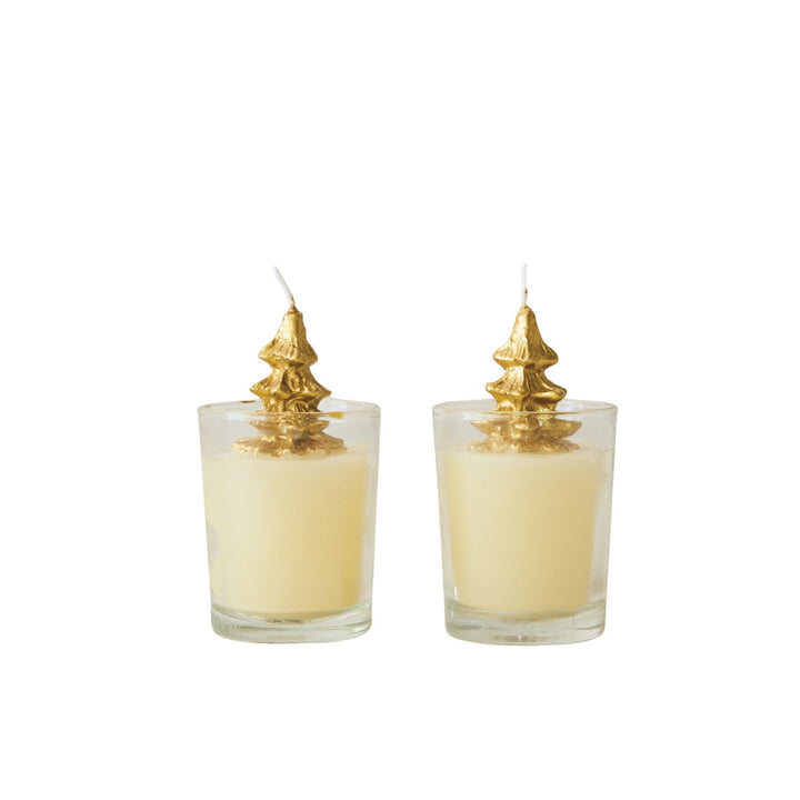 Tree Shaped Votive Candle