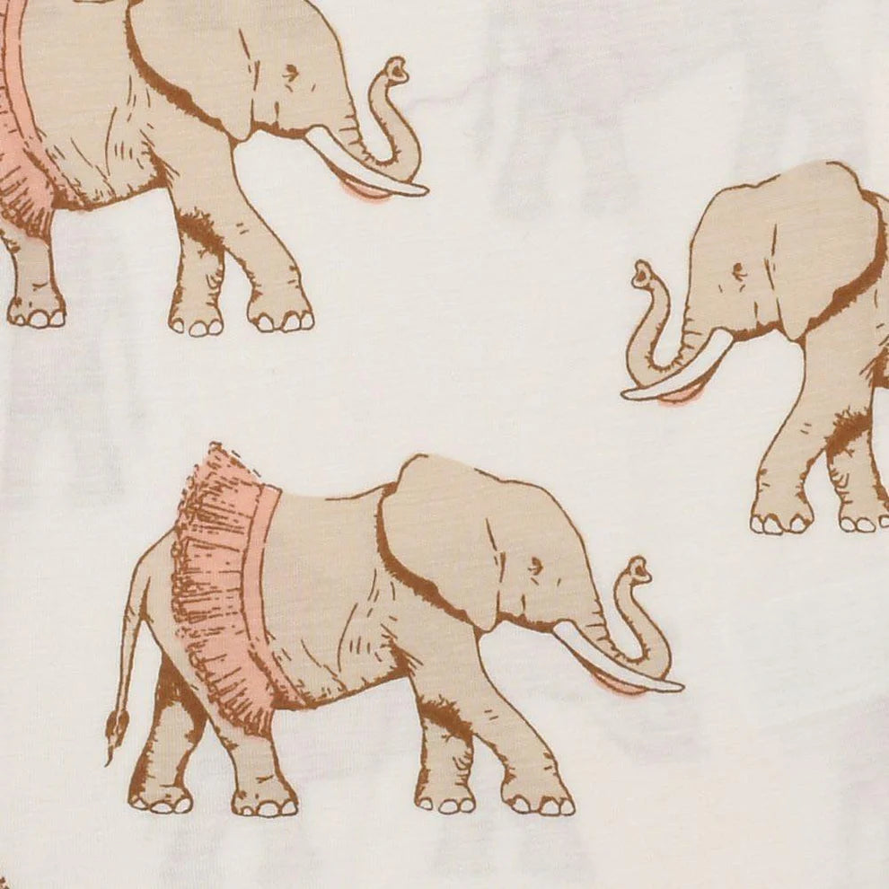 Tutu Elephant Knotted Beanie Hat