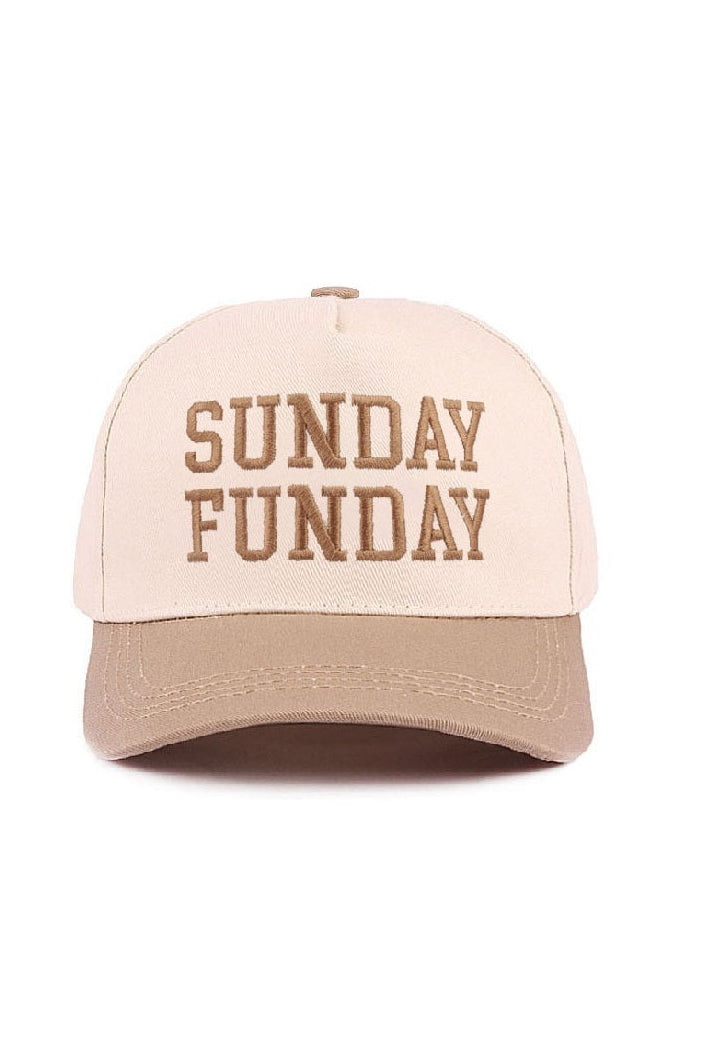 Sunday Funday Hat