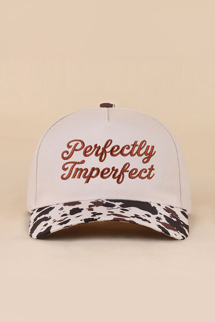 Perfectly Imperfect Hat