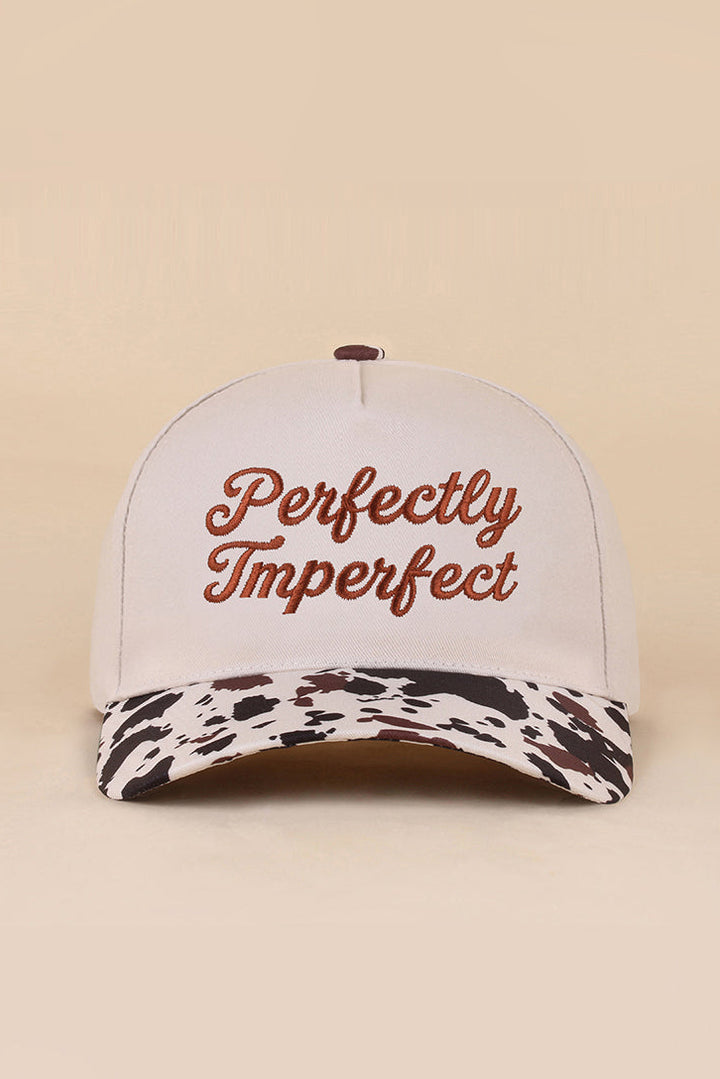 Perfectly Imperfect Hat