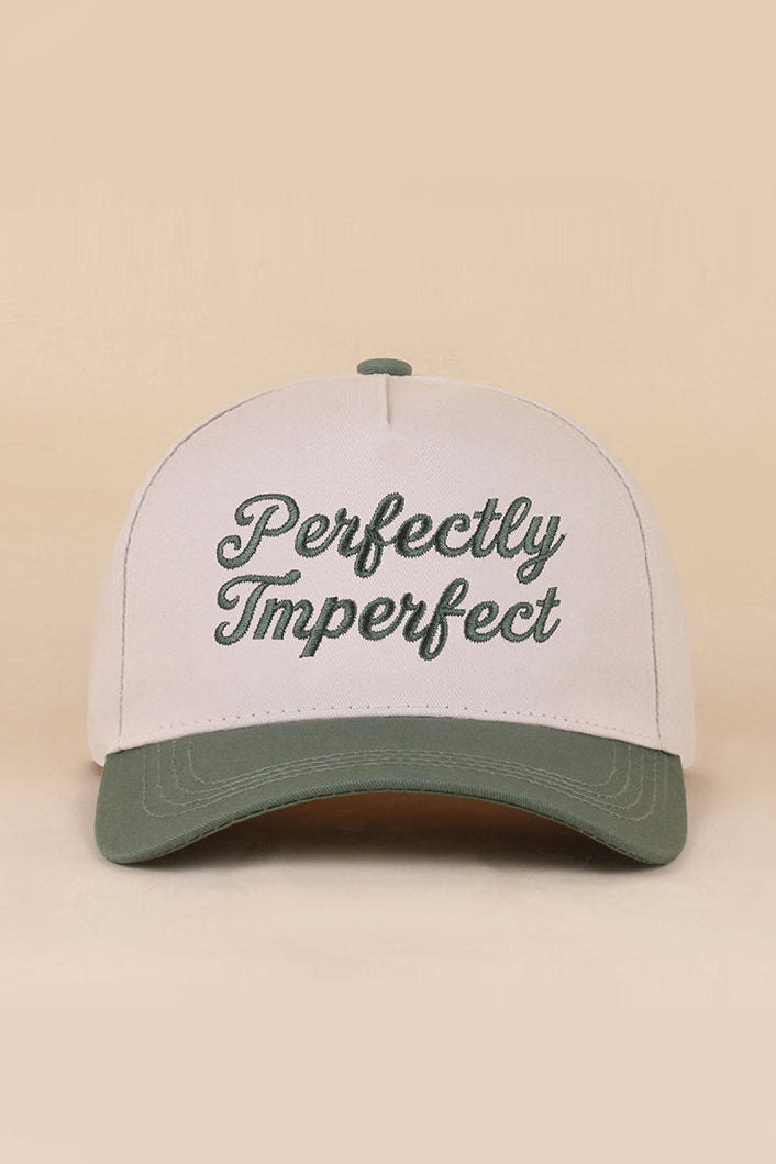 Perfectly Imperfect Hat