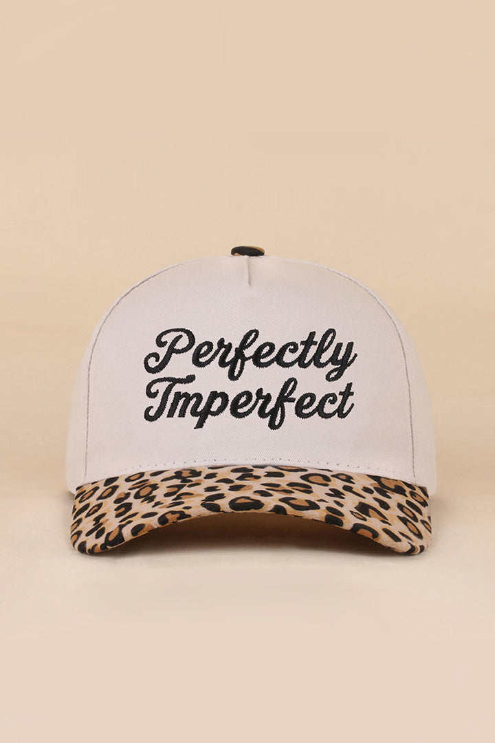 Perfectly Imperfect Hat