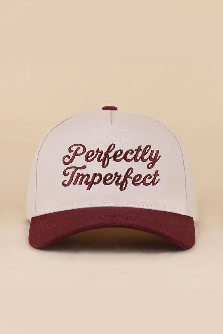 Perfectly Imperfect Hat