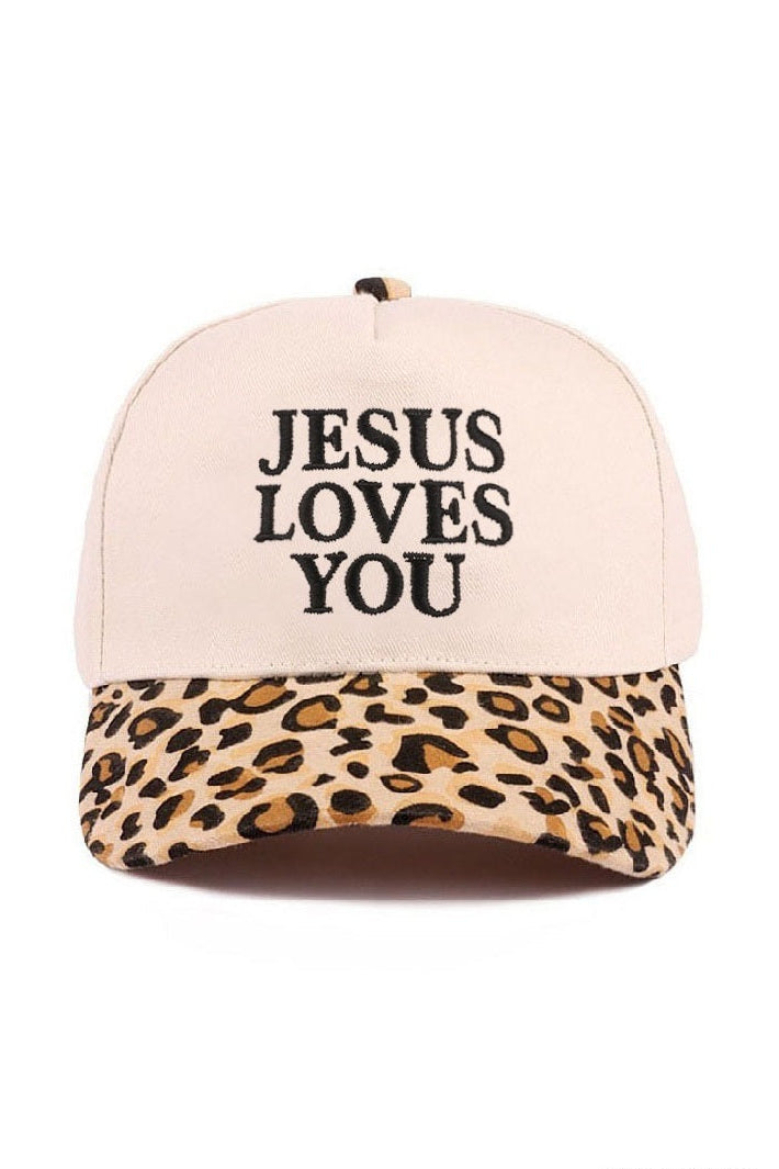 Jesus Loves You Hat