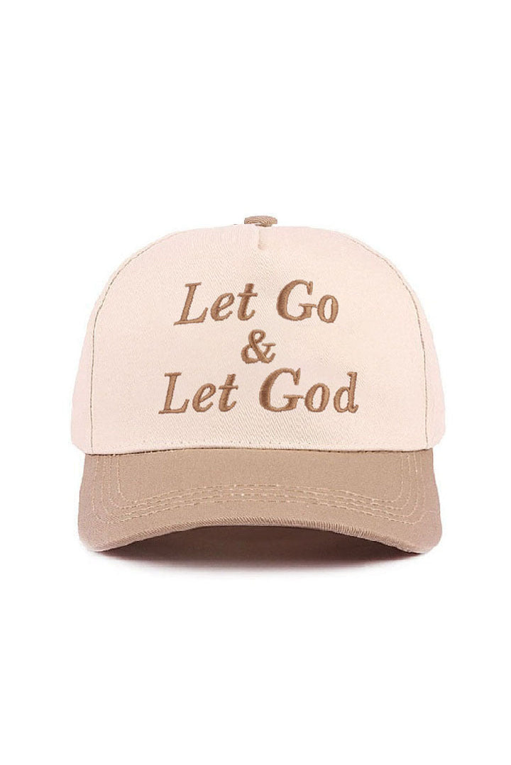 Let Go Let God Hat