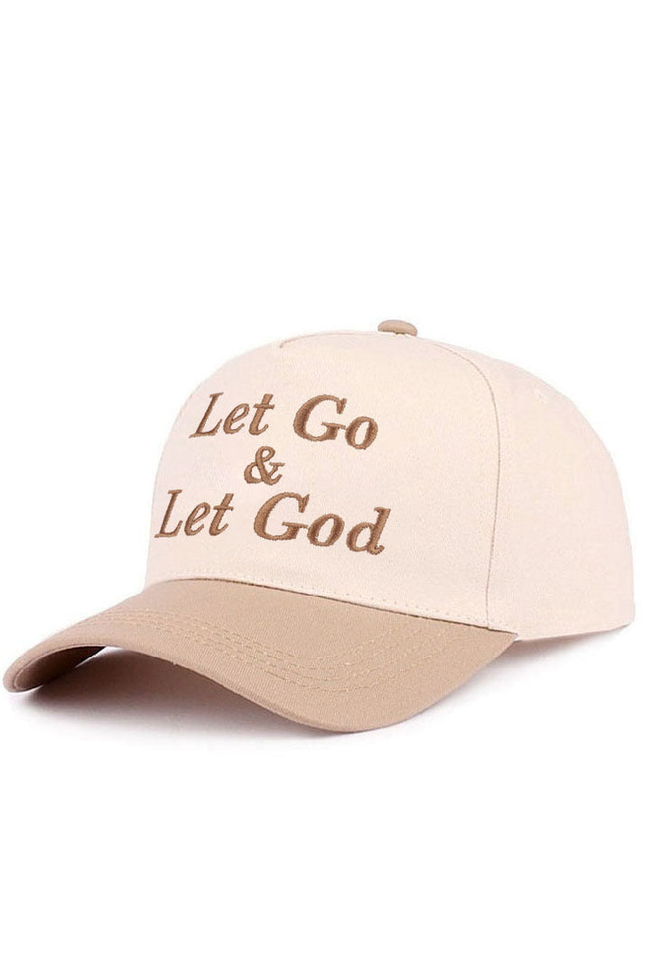 Let Go Let God Hat