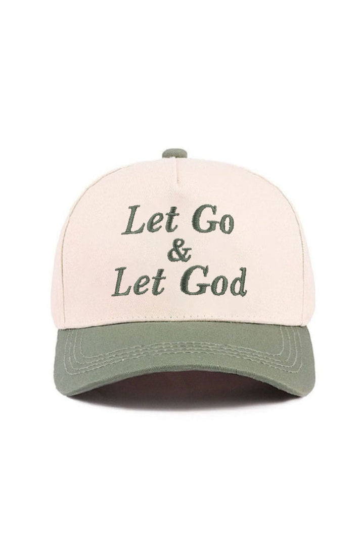 Let Go Let God Hat