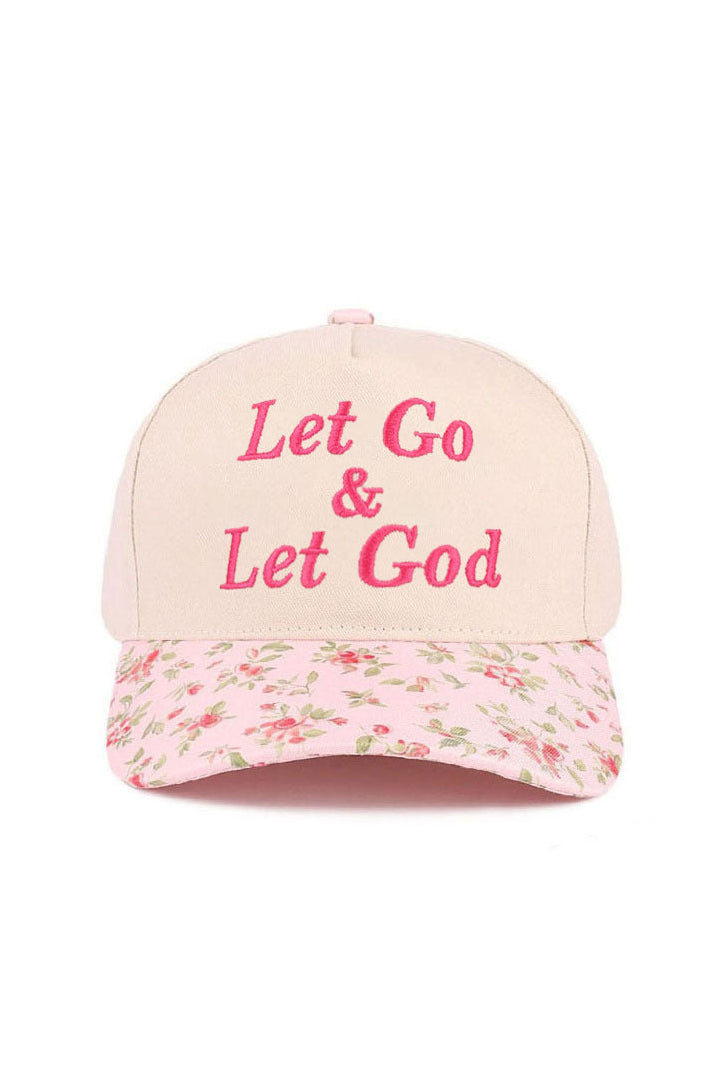 Let Go Let God Hat