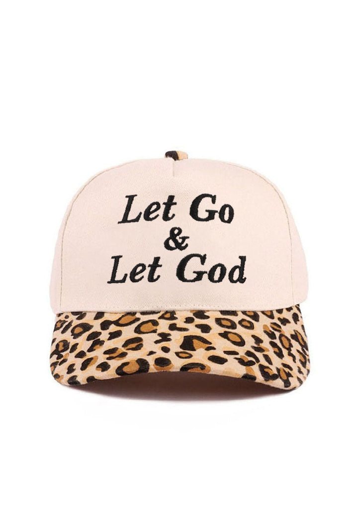 Let Go Let God Hat