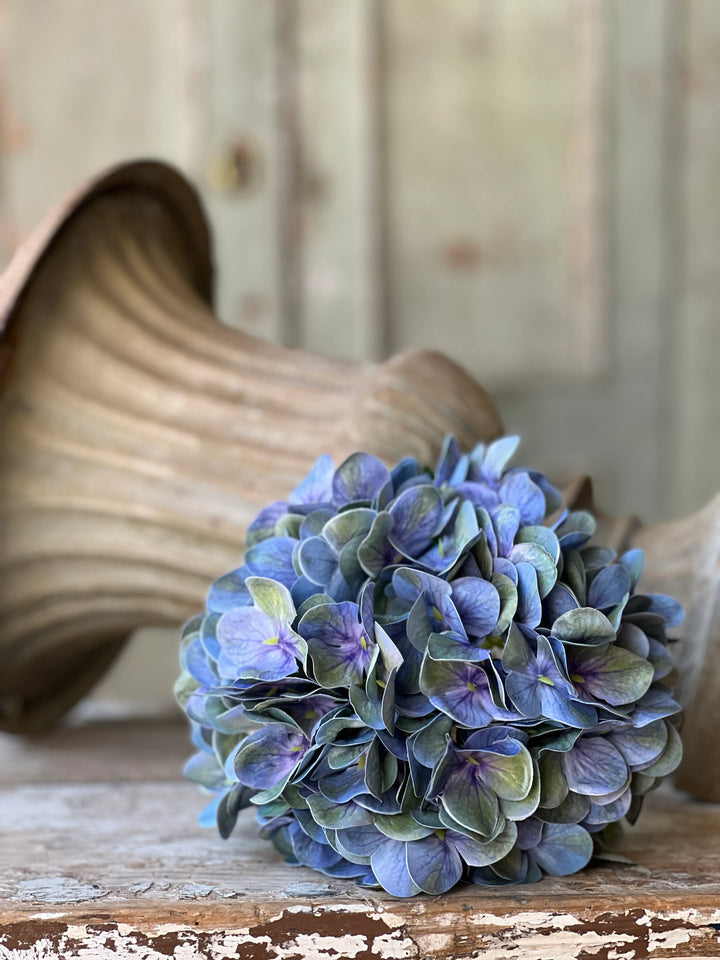 Real Touch Cameo Hydrangea Stem