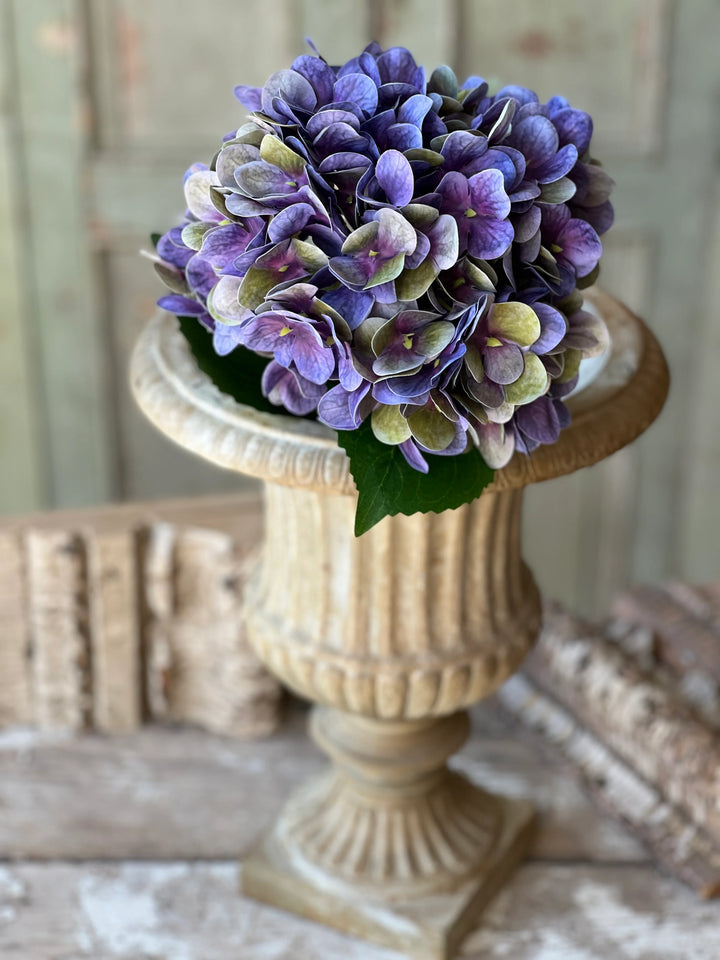 Real Touch Cameo Hydrangea Stem