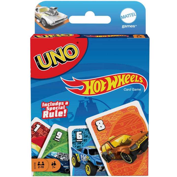 UNO Hot Wheels Card Game