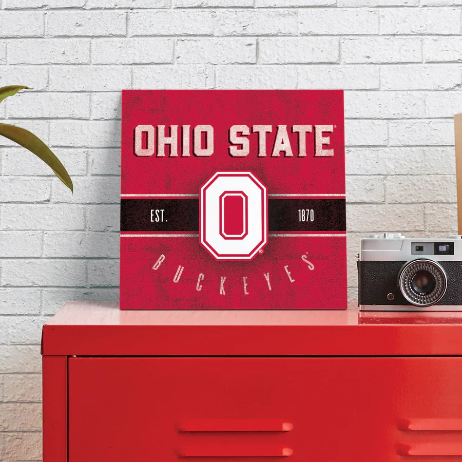 Ohio State Buckeyes Sign