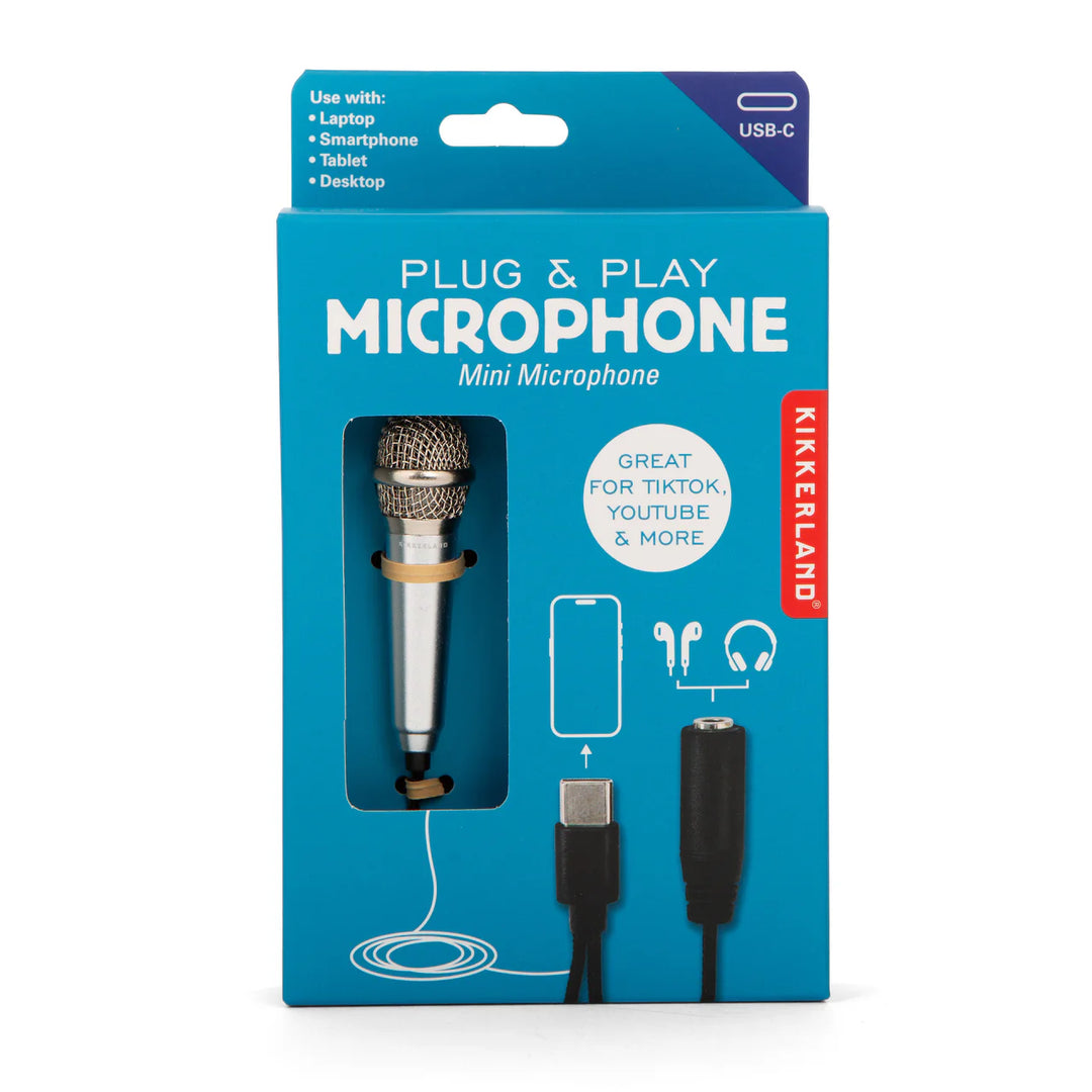 Plus & Play Microphone