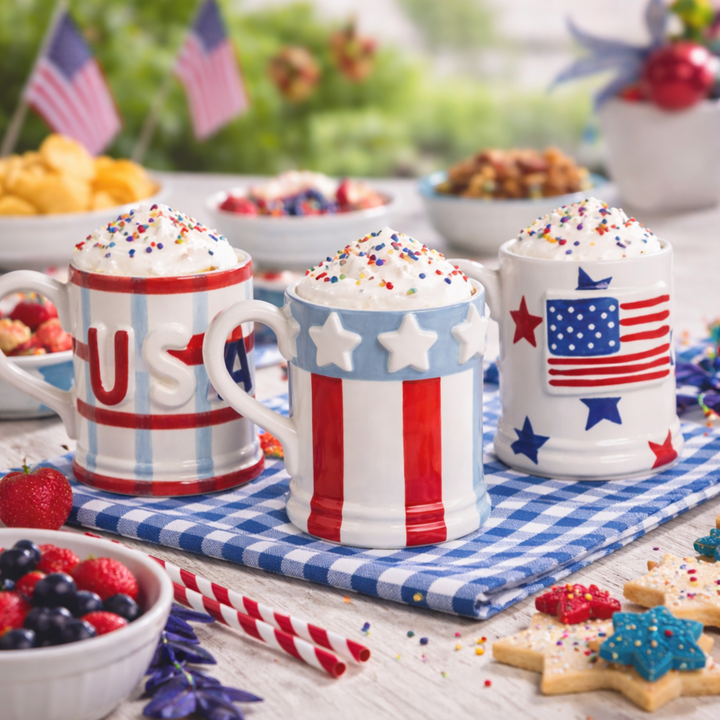 USA Patriotic Mug
