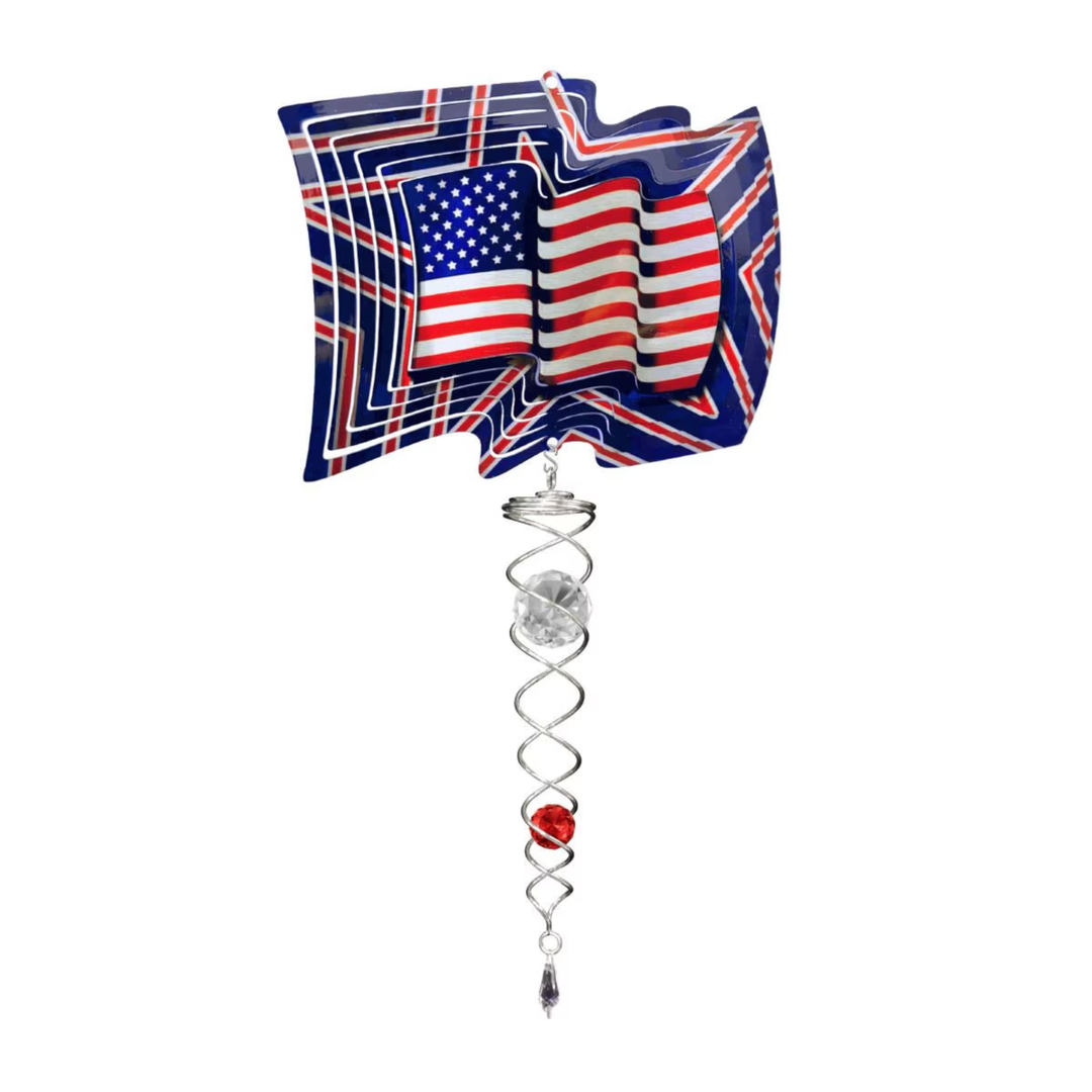 US Flag Mini Spinner Set