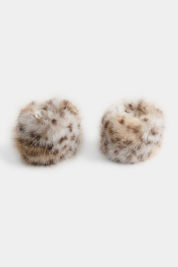 Animal Fur Cuffs