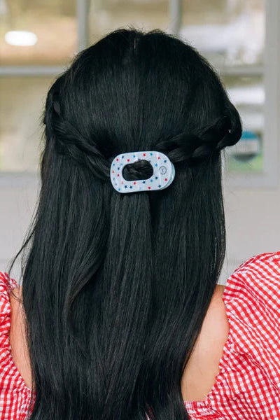Teleties Tiny Flat Round Clip