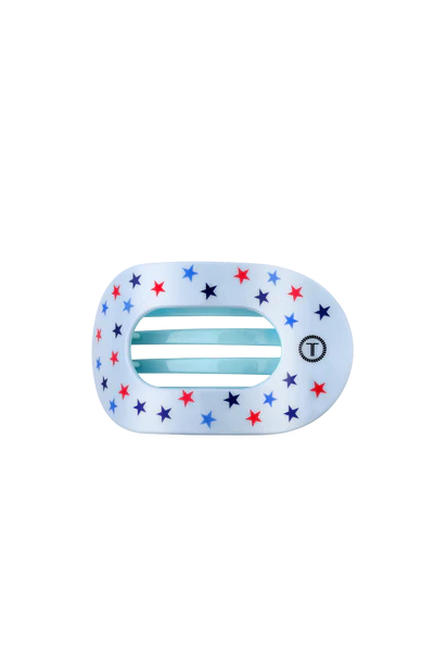 Teleties Tiny Flat Round Clip
