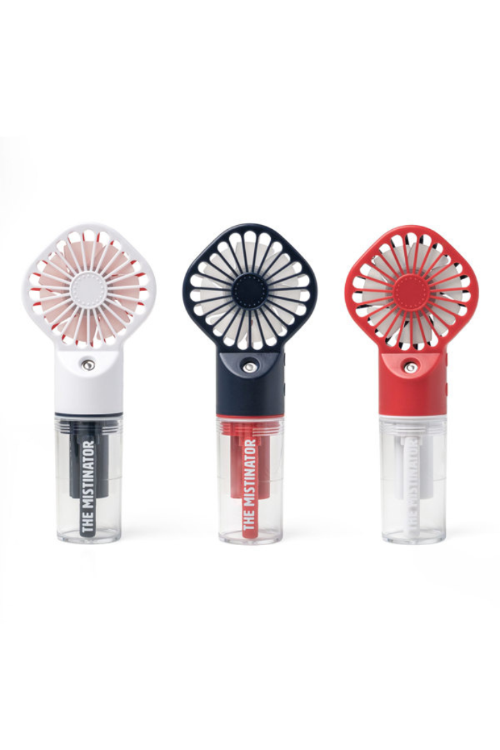 2-In-1 Rechargeable Misting Fan