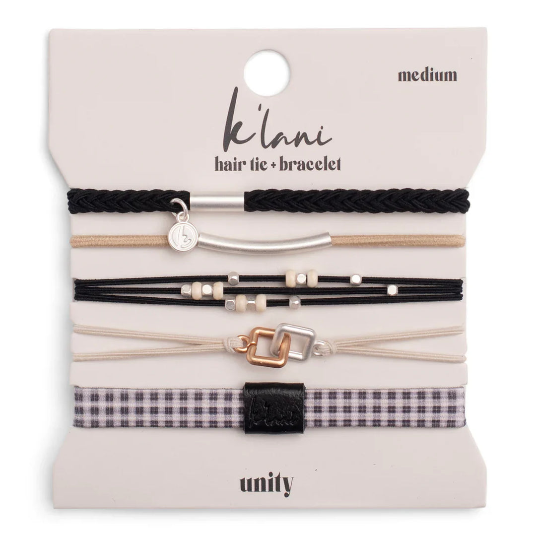 K'lani Medium Hair Tie Bracelets