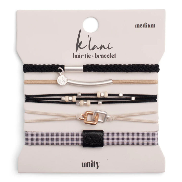 K'lani Medium Hair Tie Bracelets
