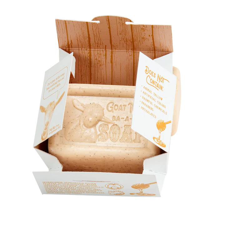 Honey & Apricot Bits Goat Milk Bar Soap
