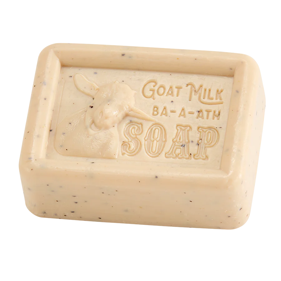 Almond & Almond Meal Goat Milk Bar Soap