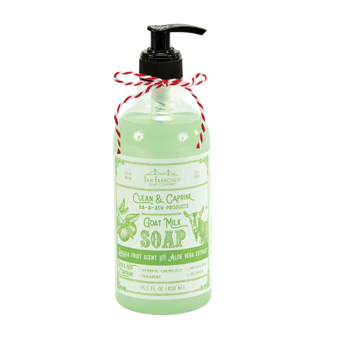 Jabara Clean & Caprine Goat Milk Hand Soap