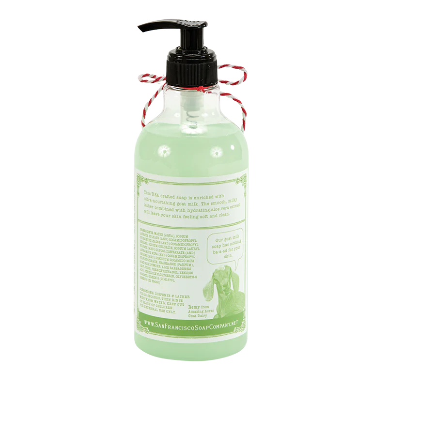 Jabara Clean & Caprine Goat Milk Hand Soap