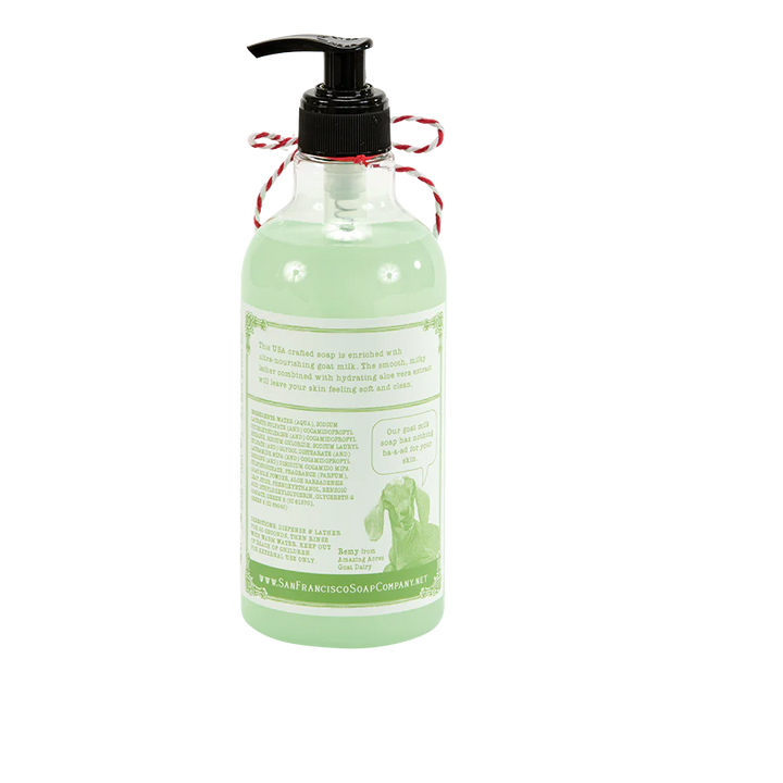 Jabara Clean & Caprine Goat Milk Hand Soap