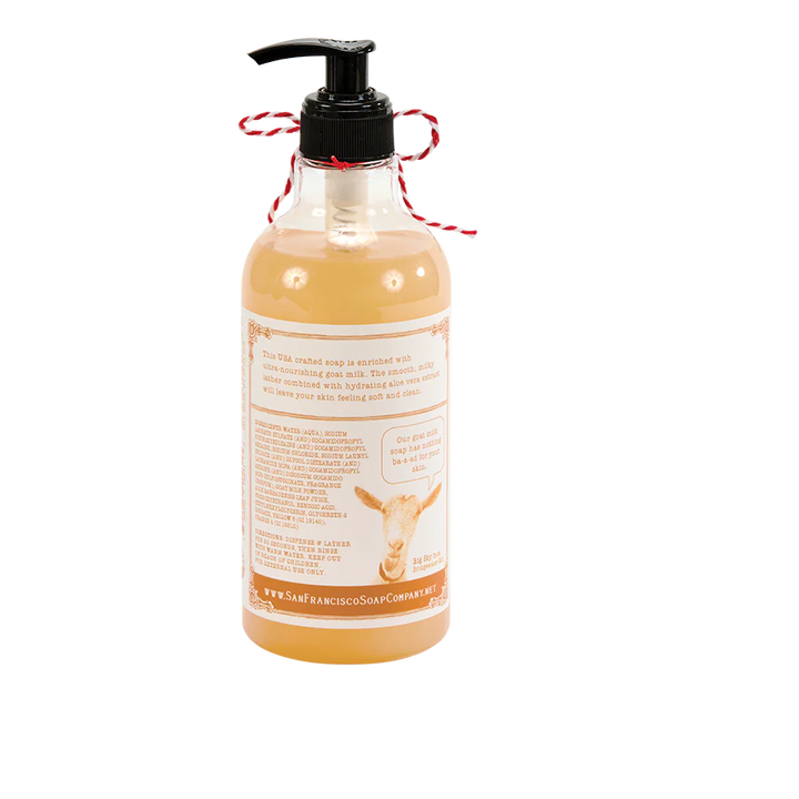 Honey Apricot Clean & Caprine Goat Milk Hand Soap