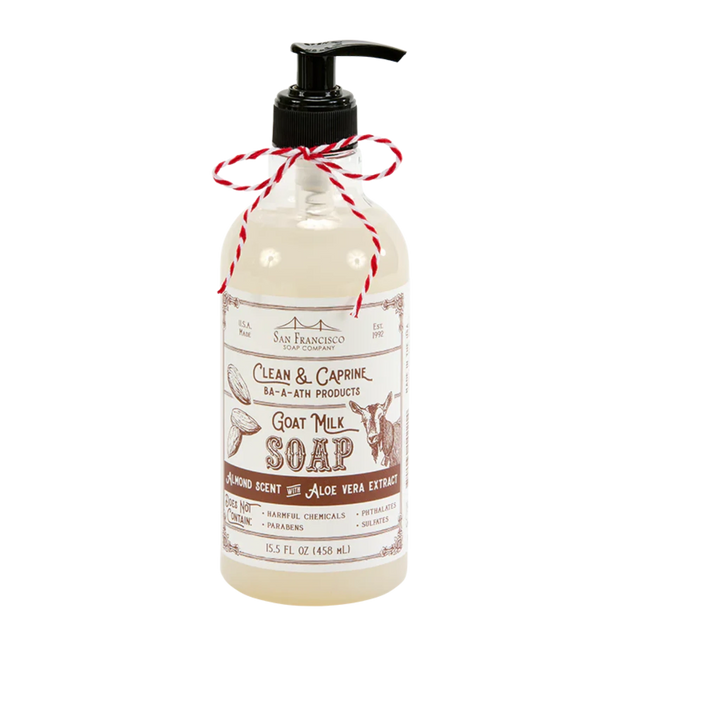 Almond Clean & Caprine Goat Milk Hand Soap