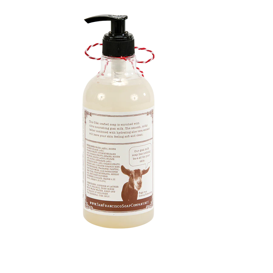 Almond Clean & Caprine Goat Milk Hand Soap