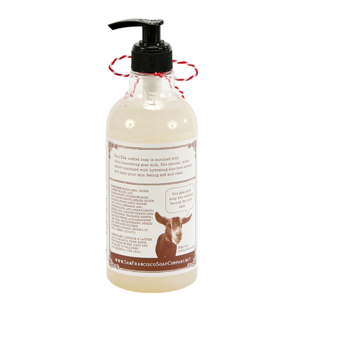 Almond Clean & Caprine Goat Milk Hand Soap