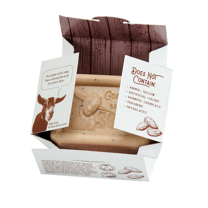 Almond & Almond Meal Goat Milk Bar Soap
