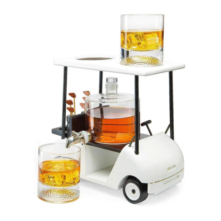Golf Cart Decanter