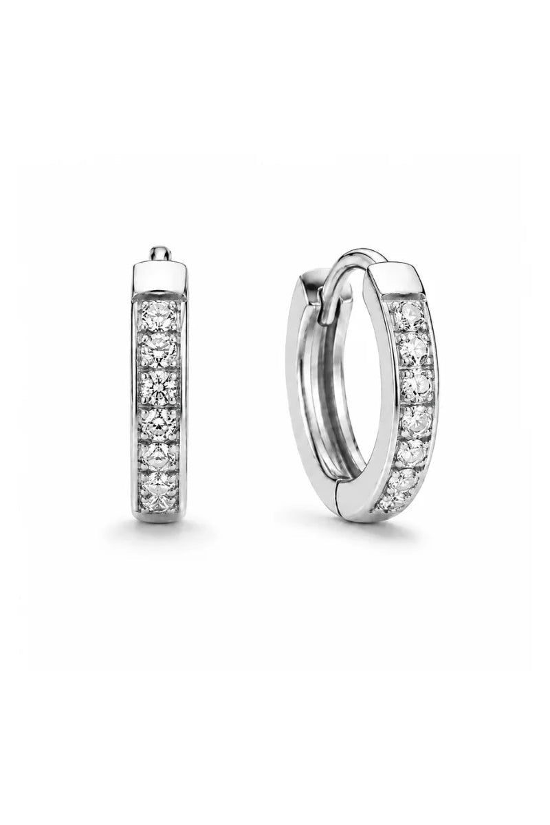 Ellie Vail Tinsley Huggie Hoop Earring