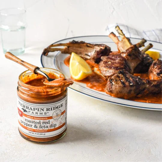 Roasted Red Pepper & Feta Dip