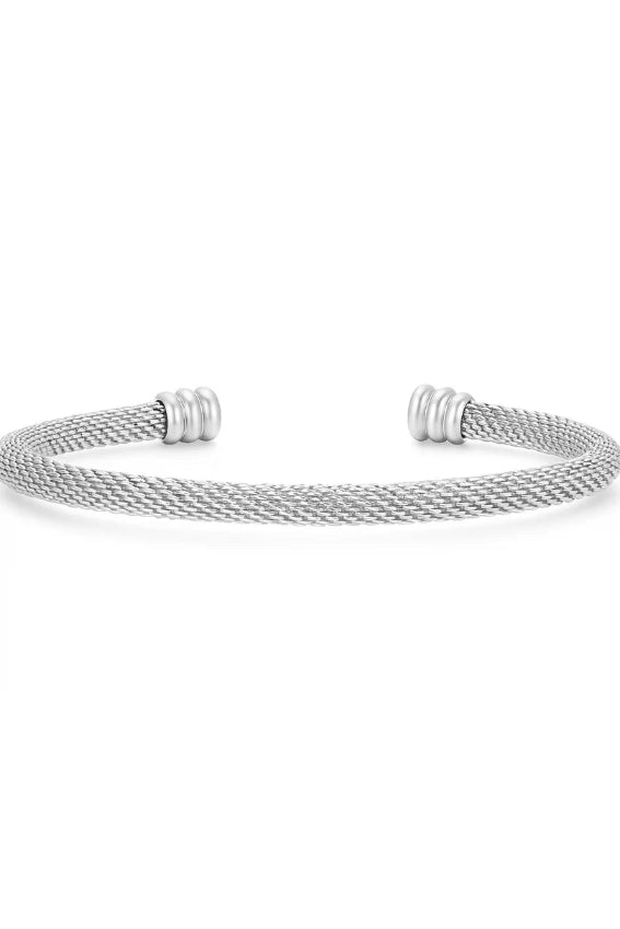 Ellie Vail Sinclair Mesh Cuff Bracelet
