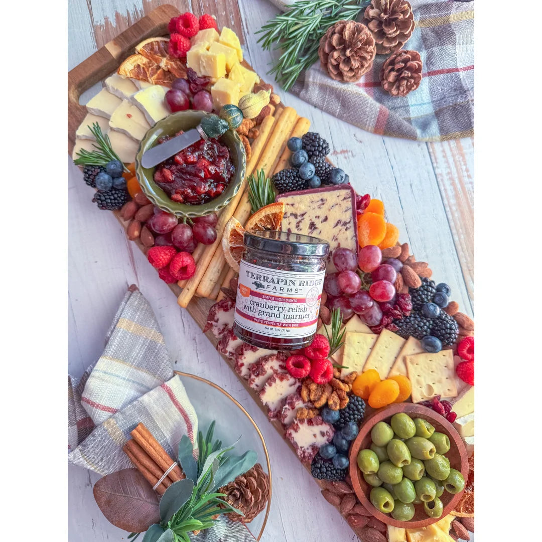 Cranberry Relish With Grand Marnier