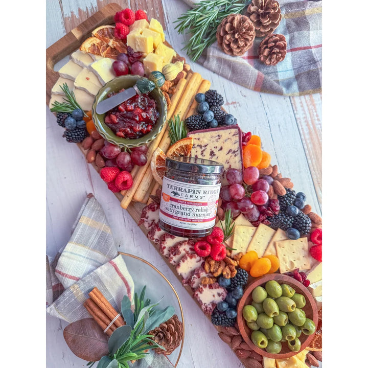 Cranberry Relish With Grand Marnier