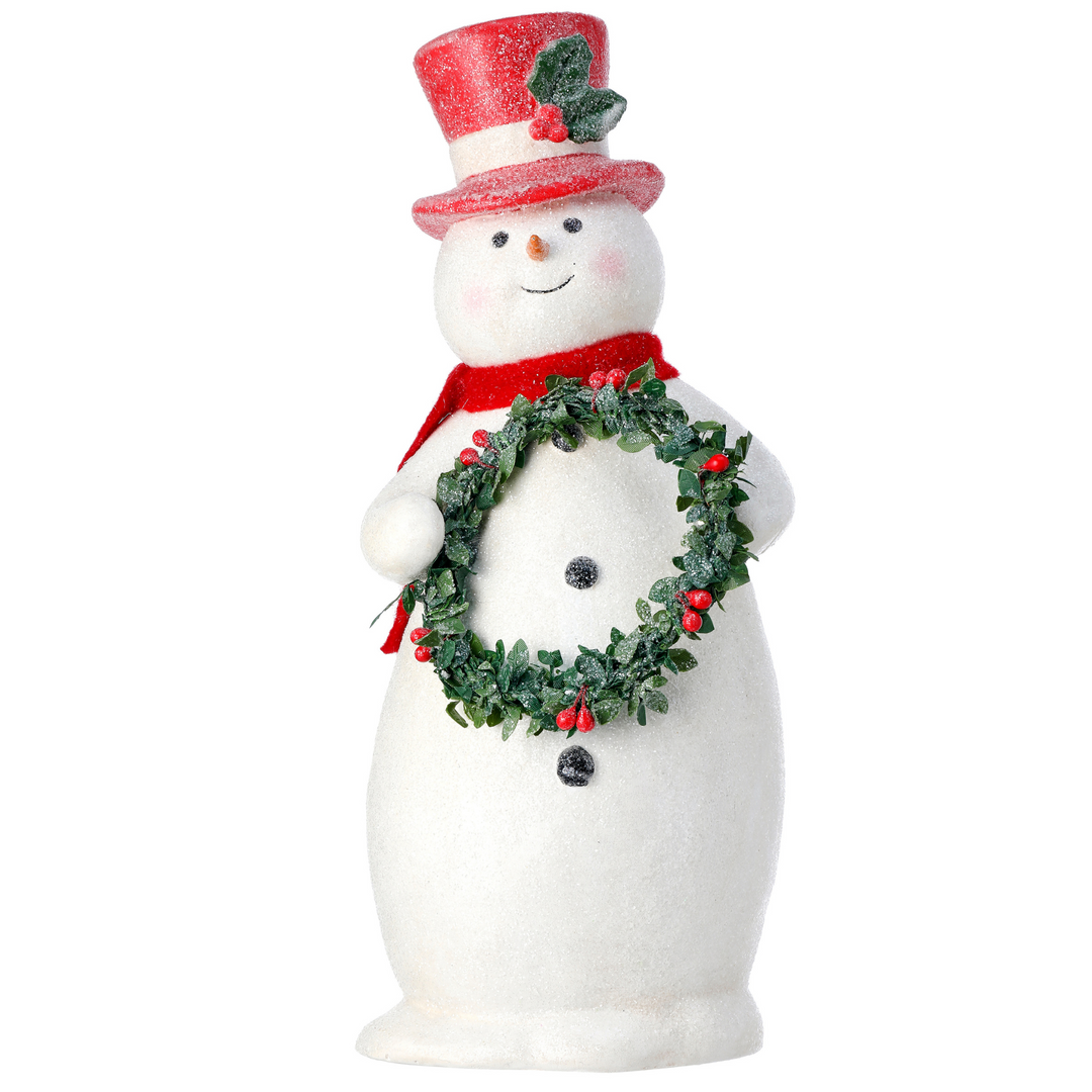 Paperpulp Snowman