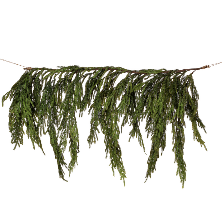 Real Touch Norfolk Pine Garland