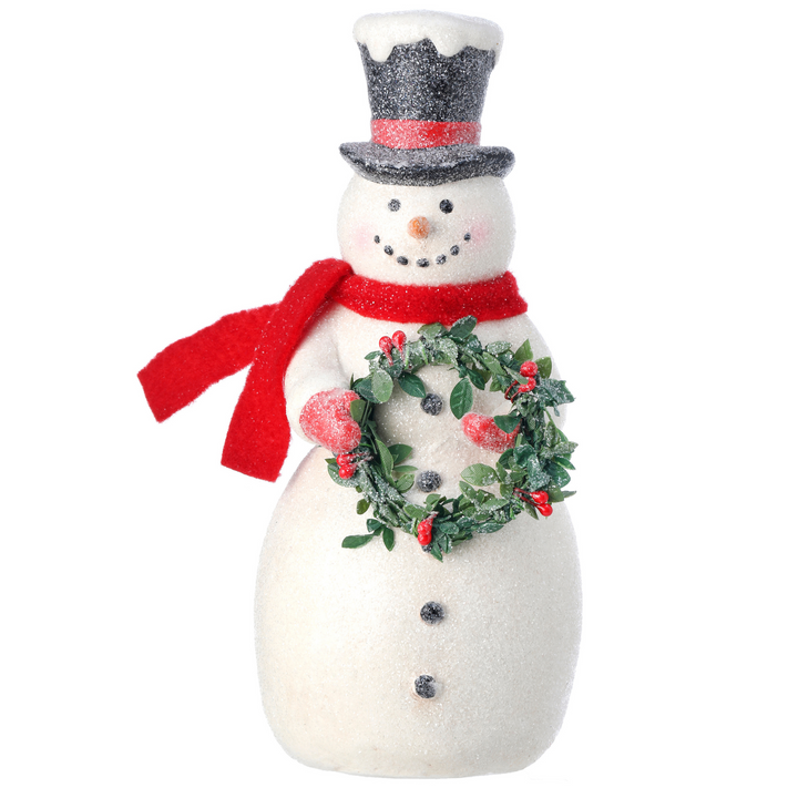 Paperpulp Snowman