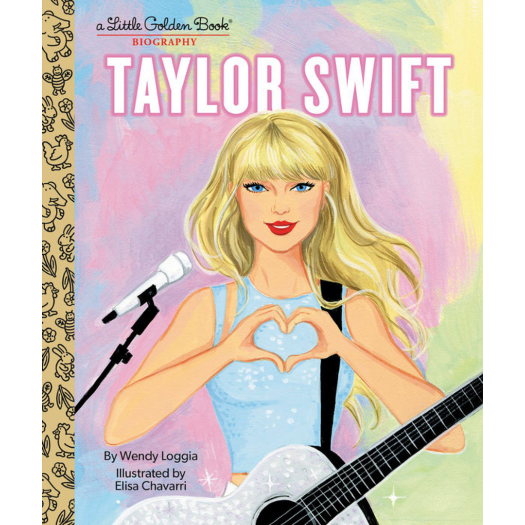 Taylor Swift - A Little Golden Book Biography